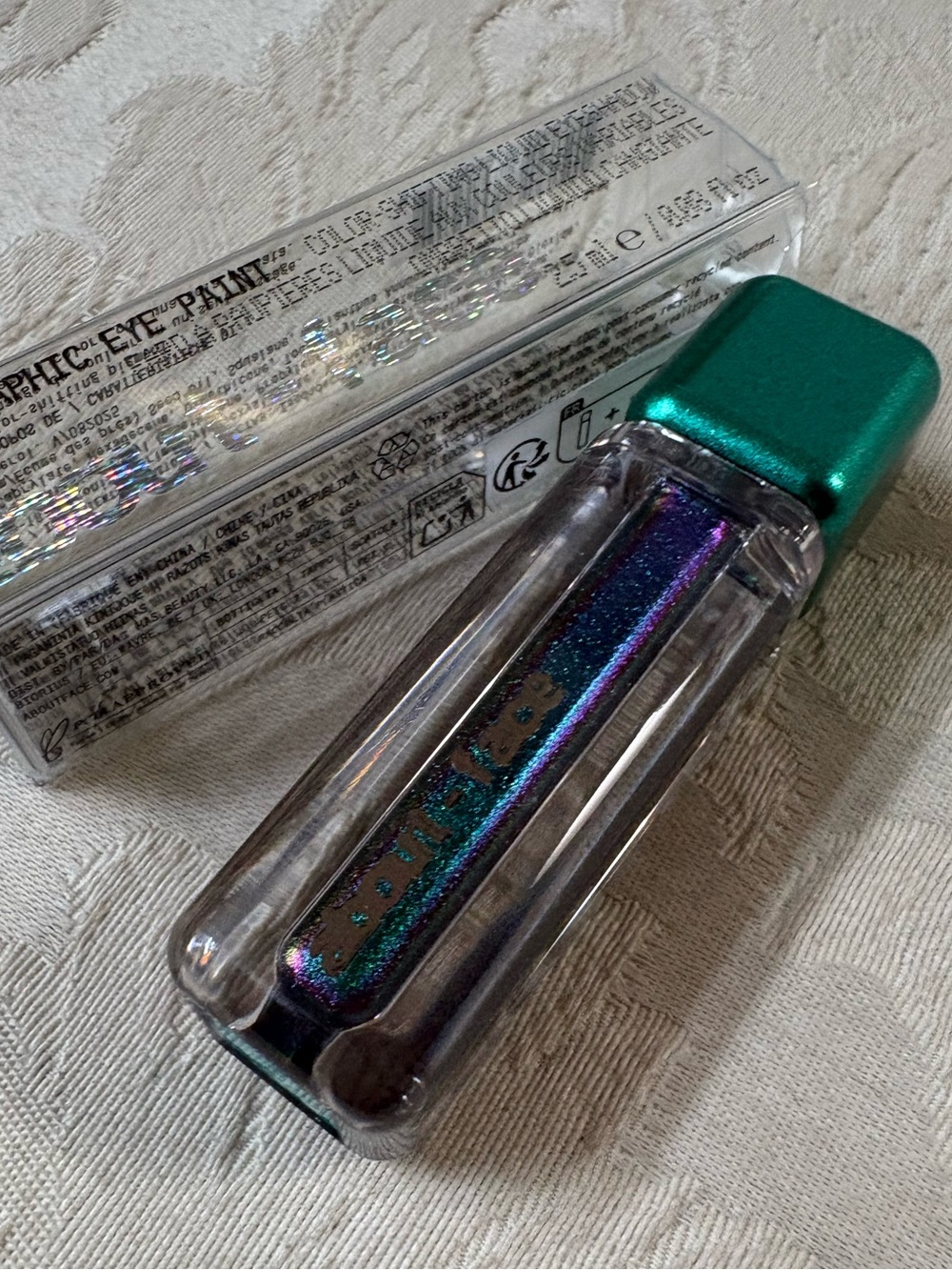 About Face Holographic Liquid Eyeshadow Paint - Serendipity BNIB